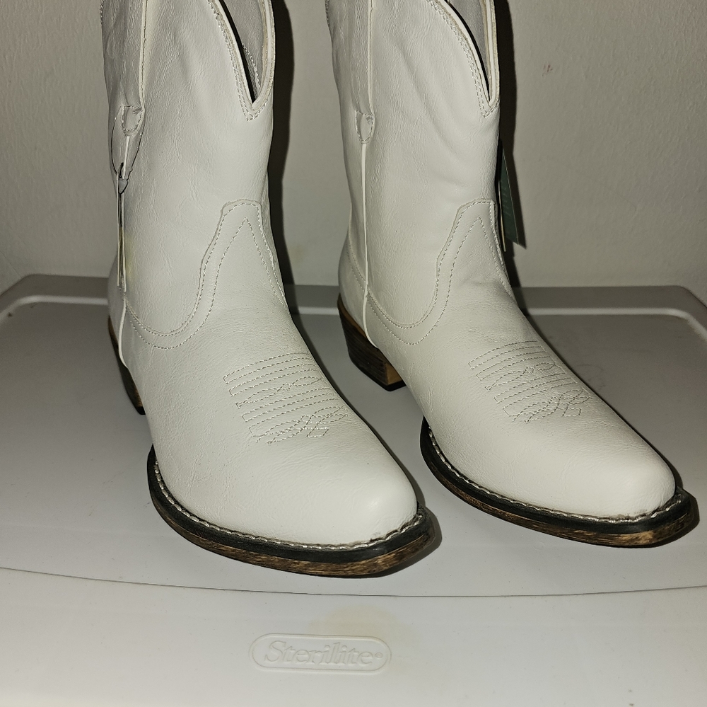 Womens Roper Boots